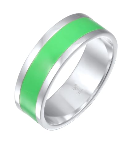 Bague Homme Argent 925 Kuzzoi anneau large 8mm bijoux masculins tendance