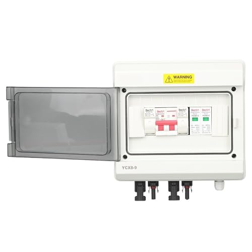 Coffret de combinaison solaire 600V 16A avec fusible et MCB IP65 - 2
