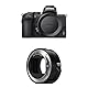 Nikon Z 50 Spiegellose Kamera im DX-Format + NIKON FTZ II (Adapter für F-Mount Objektive auf Z-Mount Kameras)