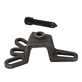 Cheotime Hub Drum und Rotor Puller Kit, Hochleistungsbremsen Trommel Trommelrad Hub Rad Rad Entfernungstrom mit Antriebsschraube für Dreiradfahrradmotorradreparatur