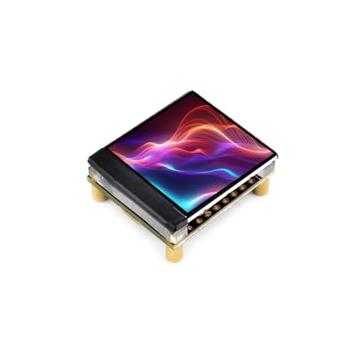 waveshare ESP32-S3 1.3inch Display Development Board 240×240 Pixels 262K Color LCD，Supports 90° Hardware Rotation,Built-in ST7789V2 Chip and 6-Axis IMU