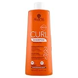 A ALAMA Professional Alama Professional Curl, Shampoo per Capelli Ricci e Mossi Definiti, Corposi ed Elastici, con Olio di Oliva ed Eritritolo, Anti Crespo e Idratazione a Lunga Durata, 500 ml