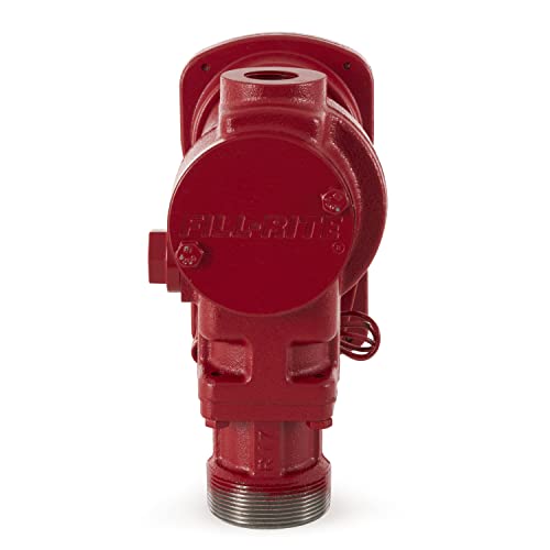 Fill-Rite Fr610H 115V 15 Gpm Fuel Transfer Pump W/Hose & Manual Nozzle For Gasoline, Diesel, Kerosene, Ethanol Or Methanol Blend & Biodiesel Up To B20 #TOP4