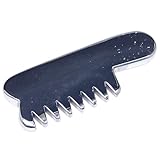 k3-7Q 今月の半額以下 わけあり テラヘルツ 鉱石 かっさプレート 112mm フェイスマッサージ 美肌 美顔 美容 マッサージ用 天然石 パワーストーン