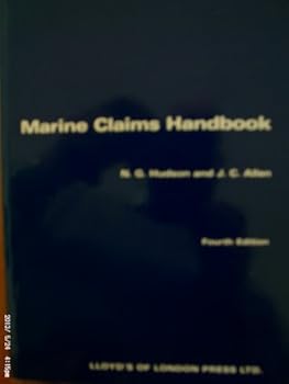 Paperback Marine Claims Handbook Book