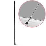 ✅ QUALITÄT: Rauschfreier Hörgenuss ist mit unserer 40cm langen Wendelantenne garantiert. Sie wurde mit dicken Kupferleitung aufgebaut und garantiert somit auch in ländlichen Umgebungen stehts einen guten Empfang von vielen Radiosendern. Durch den Gummi Antennensockel der Antenne umschlißt Sie perfekt den Übergang zum Antennenfuss und schützt somit auch vor Korrosion.