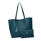 Espace spacieux : y compris un grand sac fourre-tout et un sac à main, il est assez spacieux pour vos articles.