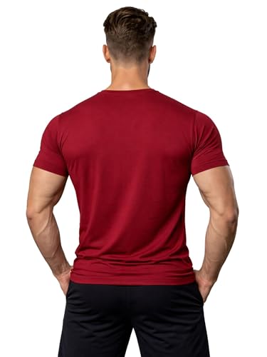 Image of 3Colours RGB Active Fit T-Shirt - Lightweight Polyester Sportswear-Bull