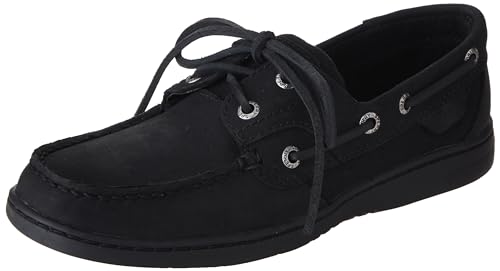 Image of Sperry STS89348 Womens Sneakers Bluefish Black US Size 8M