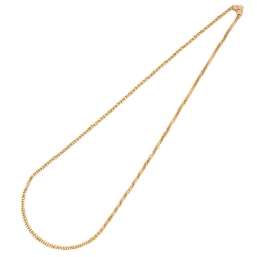 [�g���E�b�h]�l�b�N���X �y���_���g �S�[���h �����Y ���f�B�[�X TOM WOOD 100266 CURB CHAIN M GOLD GOLD 20.5�C���`(��52cm) [���s�A���i]