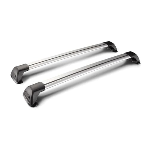 Barre de toit Jeep Grand Cherokee WK2 SRT8 galerie de voiture avec serrure argent