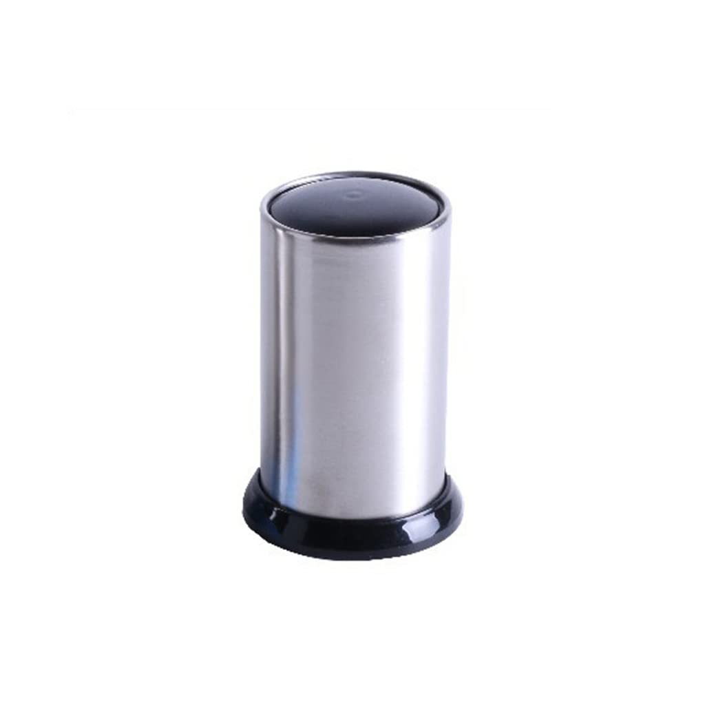 VHcgCGJ toothpick dispenser, Toothpick dispenser,Stainless Steel Press Box Holder Kitchen Storage