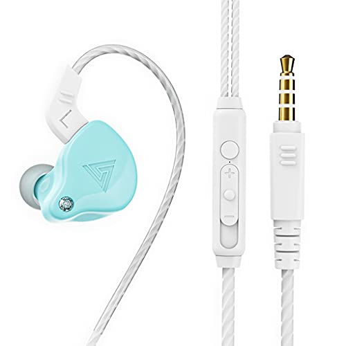 Zuoeay AK6-X HiFi Professionaler Kopfhörer Mit Mikrofonmusik Ohrhörern Ohrhörhörer Für Den Betrieb Von Sportsport Ohrhörern Verdrahtet