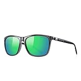 MERRY'S Unisex Polarized Aluminum Sunglasses Vintage Sun Glasses For Men/Women S8286