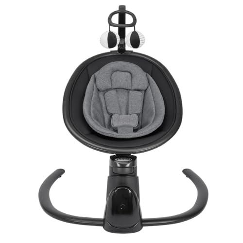 Graco Sway 'n Grow Tétine Bluetooth avec barre de jouets, convient de la naissance à environ 4 ans (0-18 kg), 6 mouvements de balancement, vibration à 4 vitesses,...