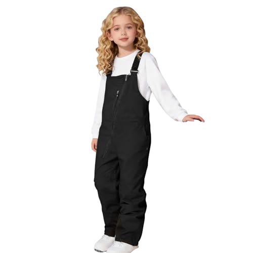 Kids Waterproof Insulated Snow Pants for Ages 3-12