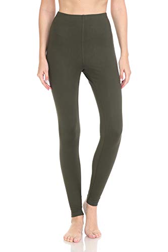 Image of Leggings Depot Women's ActiveFlex Leggings Athletic Pants for Women - Classic and Yoga
