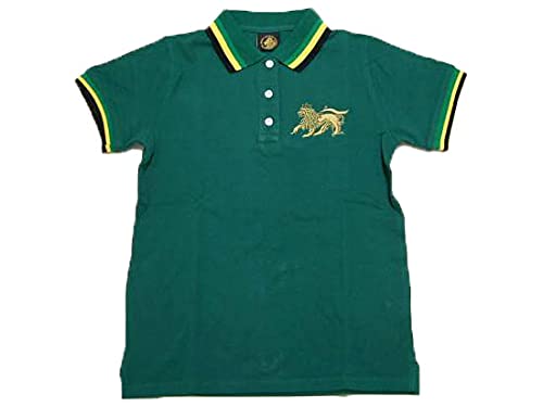 JAH TRIBE(ジャートライブ) キッズ用レゲエポロシャツ