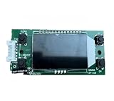Ice Maker Computer Board, Compatible for Huikang, Compatible for Wotuolai Star Control Motherboard HZB-50A HZB-60FA(C45 HP Display Board)
