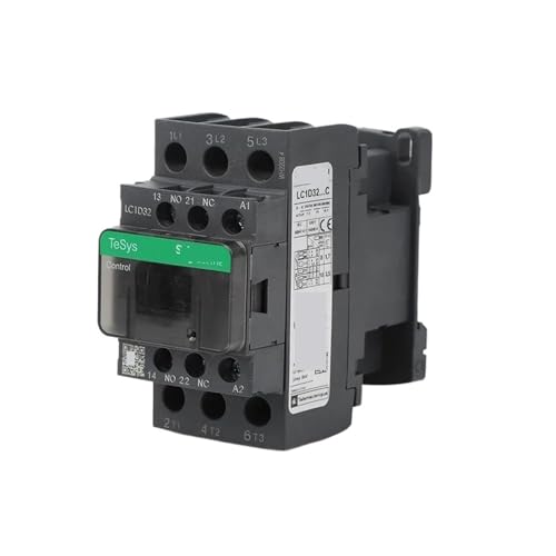 Contactor trifásico LC1D32 de 48V para automatización industrial 2
