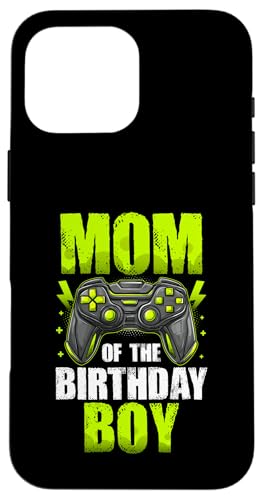 Mom Of The Birthday �j�̎q �r�f�I�Q�[�}�[ �����낢 �a���� �X�}�z�P�[�X iPhone 16 Pro Max �p