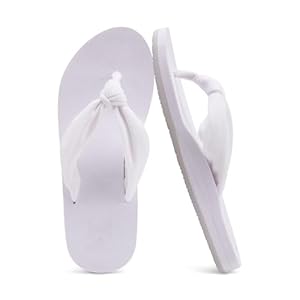 KuaiLu Flip Flops for Women with Arch Support Yoga Mat Comfortable Summer Beach Walking Thong Cushion Sandals Slip On Indoor Outdoor