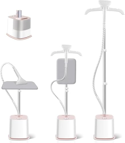 1800W High Power Powerful SteamGarment Ironing Machine Household Single Pole With Ironing Board Steam Ironing Machine1.8L large Water Tank Does Not Require Frequent Water Addition-TDOO