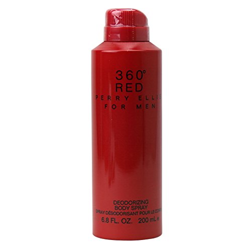 Perry Ellis 360 Red by Perry Ellis Body Spray 6.8 oz for Men