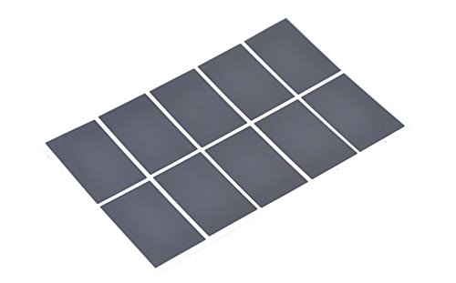 Eathtek Replacement Touchpad Sticker 10pcs/Set for Lenovo IBM Thinkpad T410 T410I T410S T400S T420 T420I T420S T430 T430S T430I T510 T510I T520 W510 W520 L520 L510 L420 L412 L520 SL410K Series