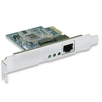 Tarjeta de Red Gigabit PCI Express Ethernet de Intellinet Network Solutions, 10/100/1000 Mbps, modelo 522533 miniatura 1