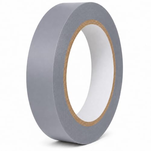 Image of GGR Supplies CVT-536 Gray Vinyl Floor Marking Tape, 1 x 36 Yards