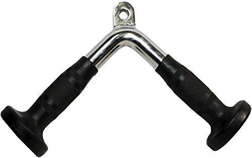 KMT Triceps v bar with Heavy Duty Steel Rod Used
