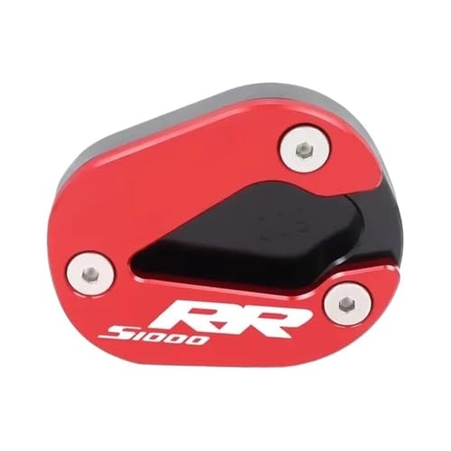 Rallonge support latérale S1000RR pour sécuriser vos pauses moto lors de vos road trips