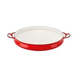 Dansk Kobenstyle Chili Red Buffet Server