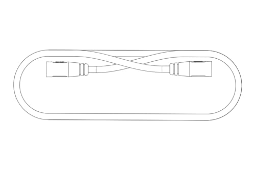 タナックス(TANAX)×CHIGEE バイク スマートライドモニター AIO-5 Lite オプションパーツ カメラ用延長ケーブル SRS-P11