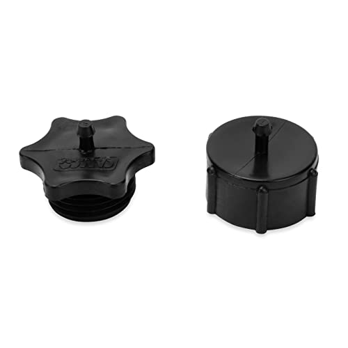 Image of Camco Rhino RV Tote Tank Accessory Kit - Features Assortment of Rhino Tote Tank Accessories - Includes Steel Tow Adapter, 3-Foot Sewer Hose & More (39021)