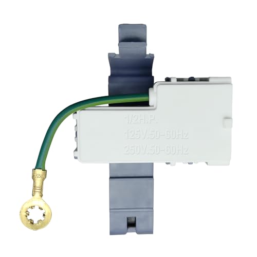 8318084 WP8318084 Washer Lid Switch Top Load Washer Lid Switch Assembly Compatible with Whirlpool Kenmore Maytag Roper KitchenAid Washer