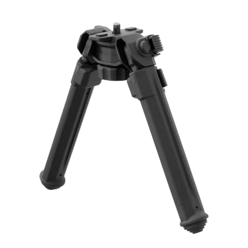 Magpul MOE QD M-LOK Bipod for Hunting and Shooting, Black