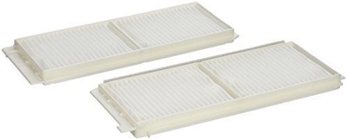 Filtro de aire de cabina Mazda D651-61-J6X para un habitáculo sin polen