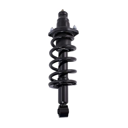 alxiang Complete Loaded Shock Strut Spring Assembly Rear Left Driver Side Eyelet-Lower Mount Type for Honda for CR-V 2.4L 2002-2006