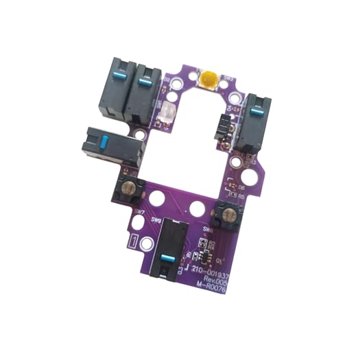 Placa base PCB G502 soluciona fallos de clic con intercambio en caliente 7