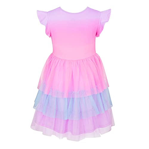 My Little Pony Dress - Character Group Party Dress for Little and Big Girls 4-162