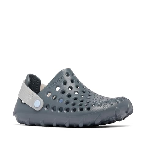 Columbia Women's Creeksider, Graphite/Whisper, 8