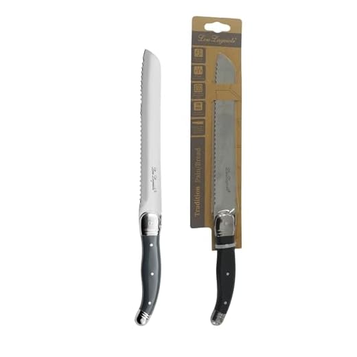 Lou Laguiole Tradition XL Coltello da pane 18 cm