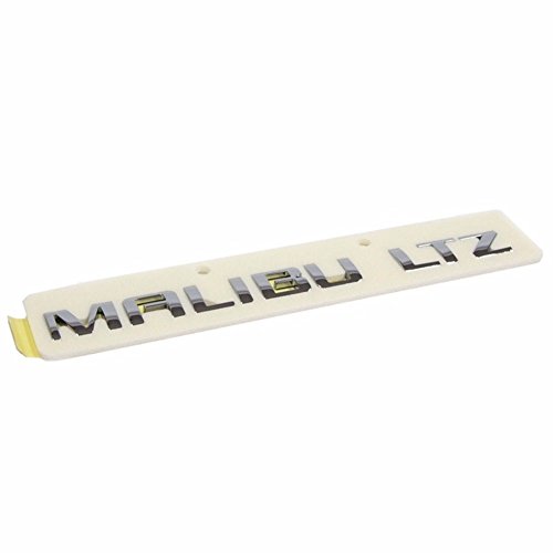 Emblema trasero Malibu LTZ para maletero de Chevrolet 2012 en adelante