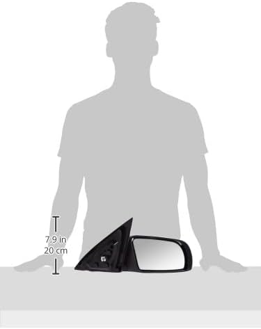 Miniatura 4 de Fit System - Espejo de repuesto eléctrico con señal de giro para Nissan Altima, Sedan OE Style, Lado de pasajero (derecho)