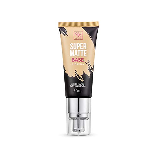 RK Base Liquida Matte - BEGE, Rk By Kiss, BEGE