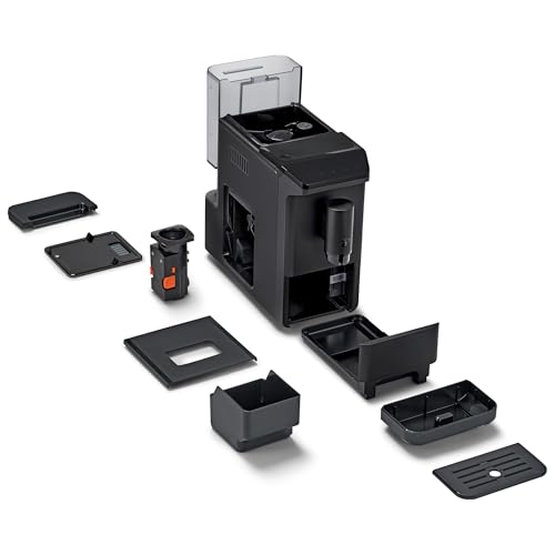 Tchibo Kaffeevollautomat Esperto mini für Caffè Crema und Espresso, nur 16cm breit, klein und kompakt, geeignet für jede Küche, Camping, Studentenapartment, Schwarz - INKLUSIVE Kaffeeprobierset GRATIS – Bild 6