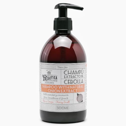 Mi rebotica, champú con extracto de cebolla 500 ml