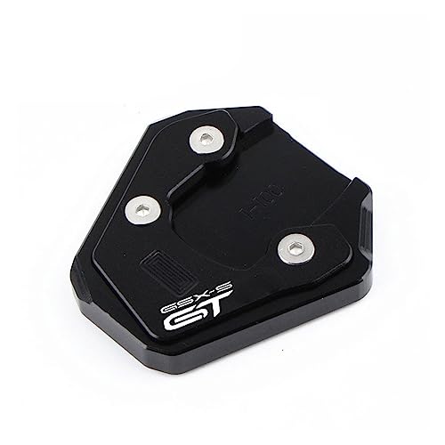 Extension béquille latérale GSXS1000GT en aluminium CNC haute stabilité